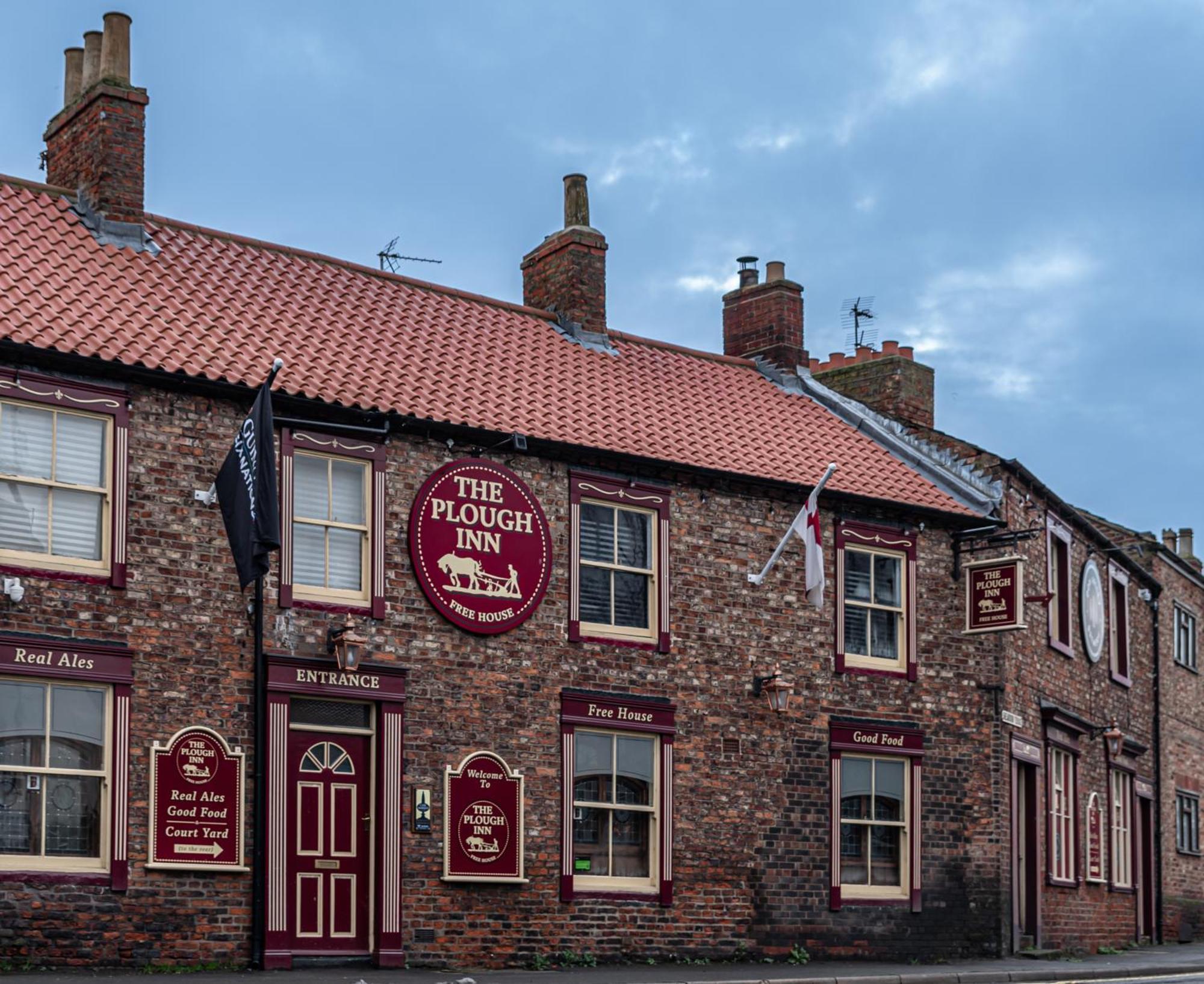 The Plough Inn Snaith Exterior photo